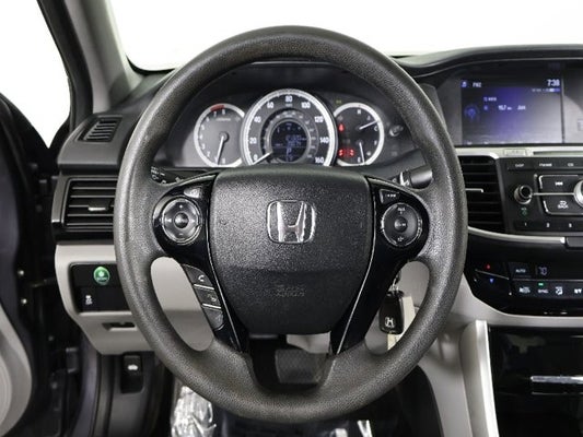 2017 Honda Accord Sedan LX in Grand Forks, ND - Rydell Nissan of Grand Forks