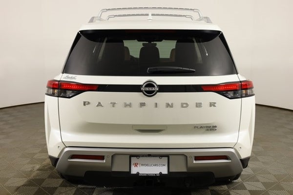 2024 Nissan Pathfinder Platinum in Grand Forks, ND - Rydell Nissan of Grand Forks