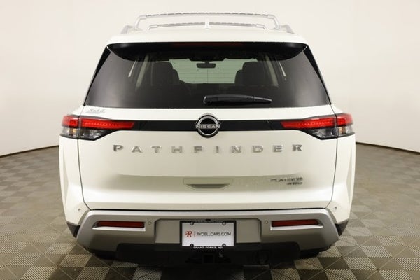 2024 Nissan Pathfinder Platinum in Grand Forks, ND - Rydell Nissan of Grand Forks