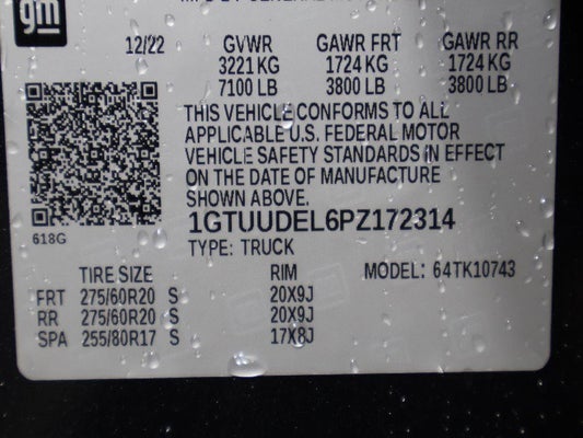 2023 GMC Sierra 1500 SLT in Grand Forks, ND - Rydell Nissan of Grand Forks