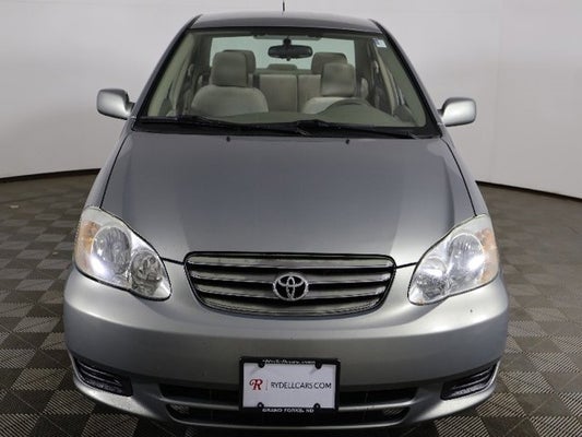 2003 Toyota Corolla LE in Grand Forks, ND - Rydell Nissan of Grand Forks