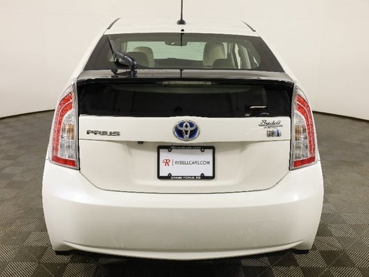 2012 Toyota Prius Base in Grand Forks, ND - Rydell Nissan of Grand Forks