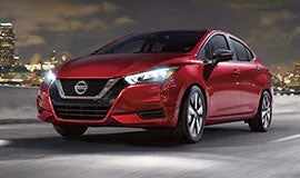 2022 Nissan Versa Headlights | Rydell Nissan of Grand Forks in Grand Forks ND