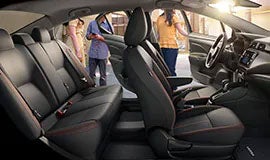 2022 Nissan Versa side view | Rydell Nissan of Grand Forks in Grand Forks ND