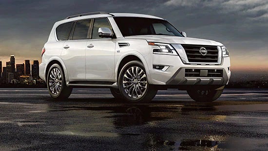 2023 Nissan Armada new 22-inch 14-spoke aluminum-alloy wheels. | Rydell Nissan of Grand Forks in Grand Forks ND