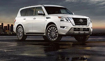 Even last year’s model is thrilling 2023 Nissan Armada in Rydell Nissan of Grand Forks in Grand Forks ND