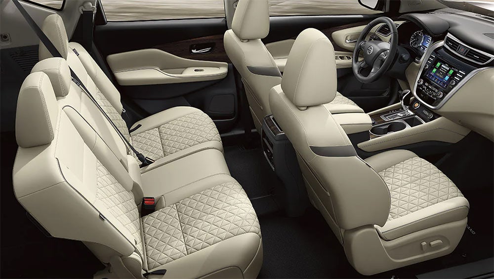 2023 Nissan Murano leather seats | Rydell Nissan of Grand Forks in Grand Forks ND