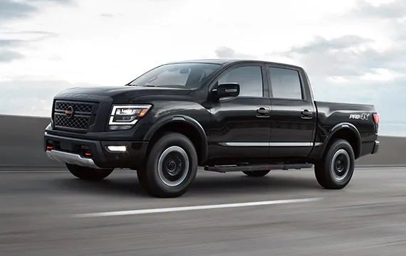 Most standard safety technology in its class (Excluding EVs) 2023 Nissan Titan | Rydell Nissan of Grand Forks in Grand Forks ND