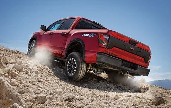 Whether work or play, there’s power to spare 2023 Nissan Titan | Rydell Nissan of Grand Forks in Grand Forks ND