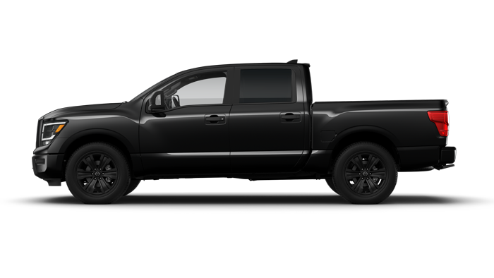 Crew Cab 4X2 SV Midnight Edition 2023 Nissan Titan | Rydell Nissan of Grand Forks in Grand Forks ND