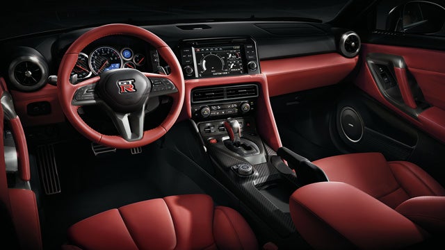 2024 Nissan GT-R Interior | Rydell Nissan of Grand Forks in Grand Forks ND