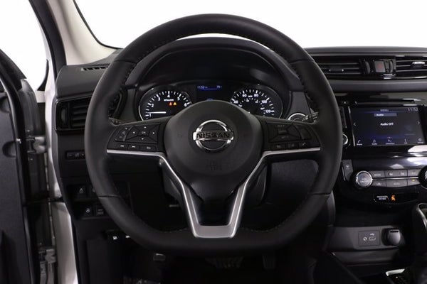 Nissan steering wheel