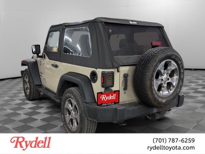 2017 Jeep Wrangler Sport