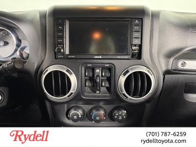 2013 Jeep Wrangler Unlimited Sahara