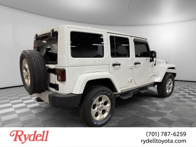2013 Jeep Wrangler Unlimited Sahara