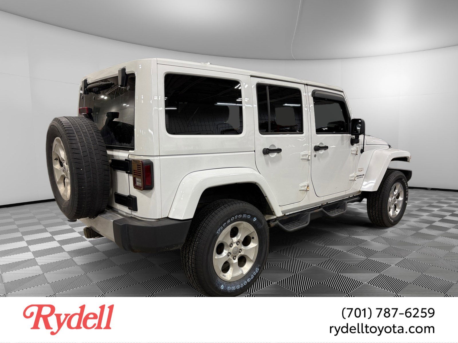 2013 Jeep Wrangler Unlimited Sahara