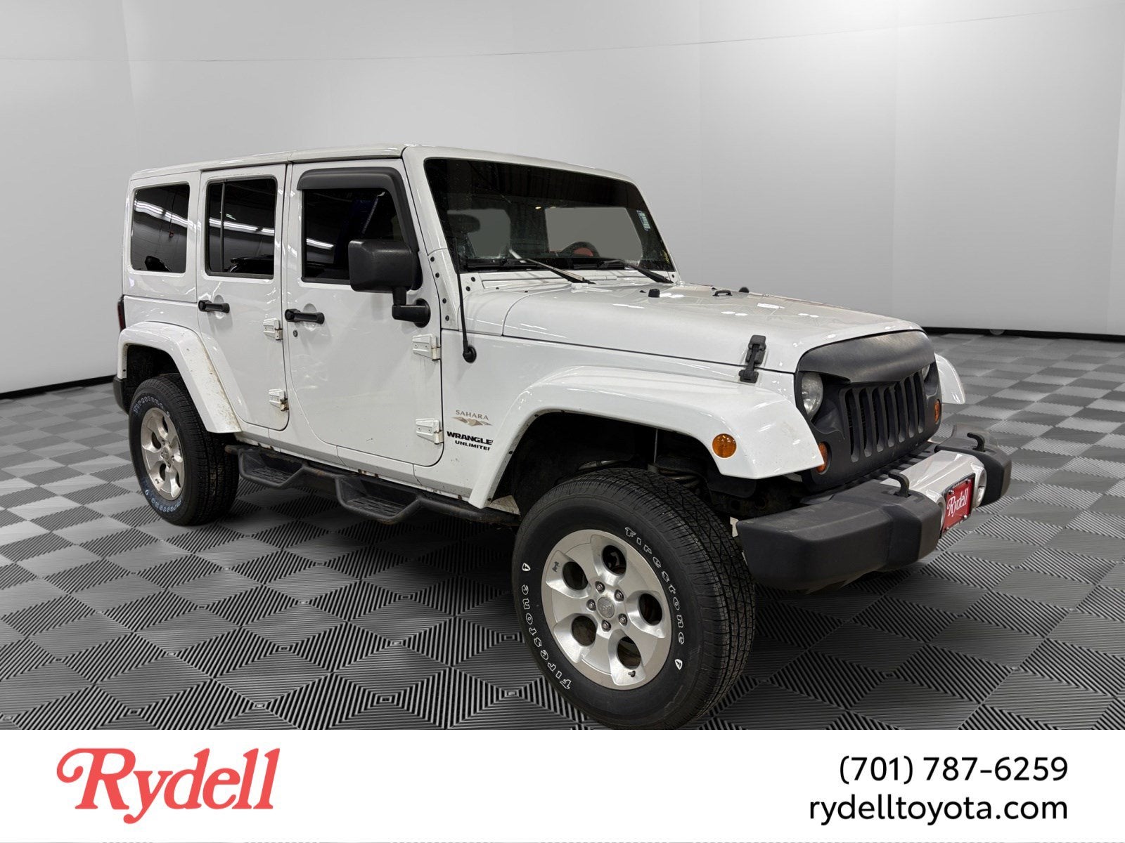 2013 Jeep Wrangler Unlimited Sahara