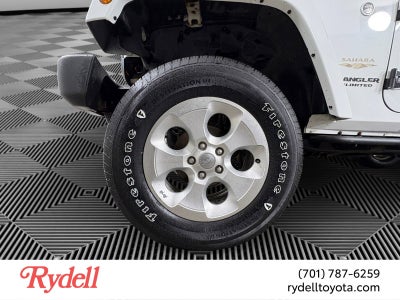 2013 Jeep Wrangler Unlimited Sahara