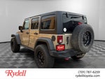 2017 Jeep Wrangler Unlimited Rubicon Hard Rock