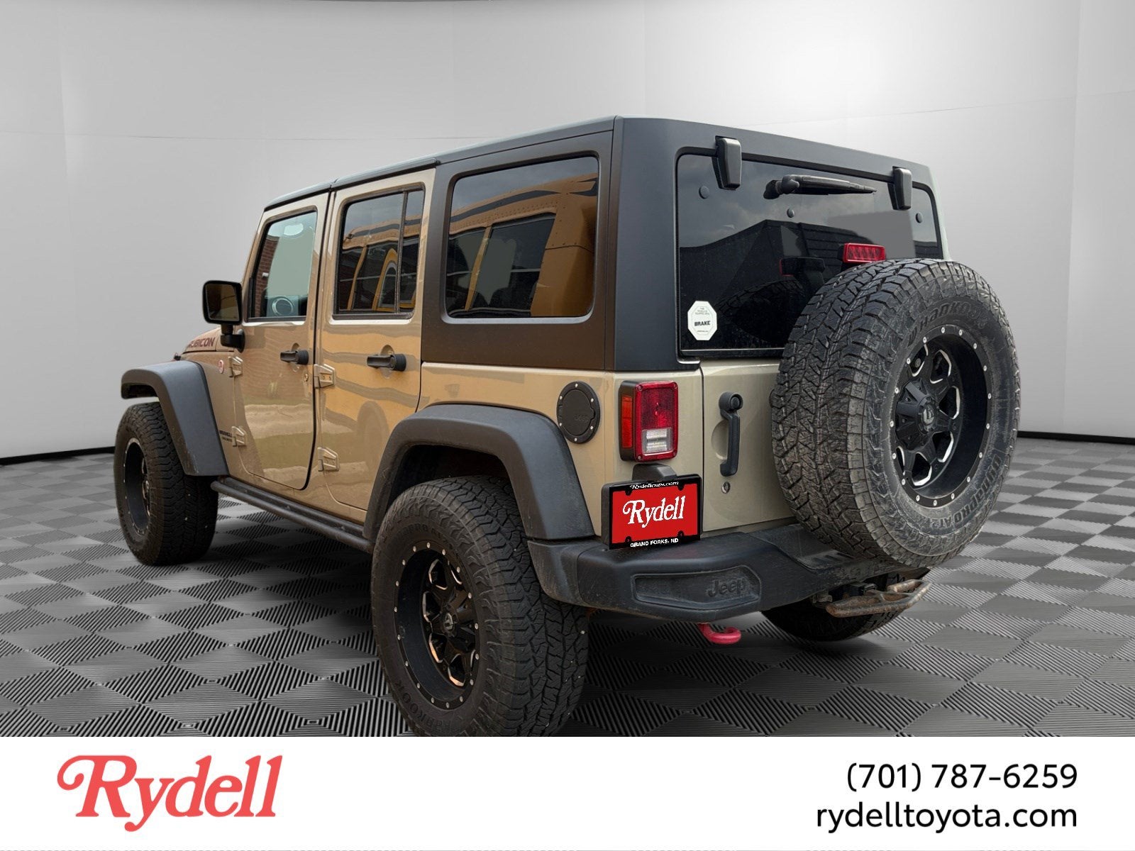 2017 Jeep Wrangler Unlimited Rubicon Hard Rock