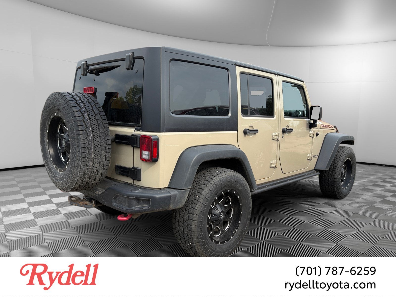 2017 Jeep Wrangler Unlimited Rubicon Hard Rock
