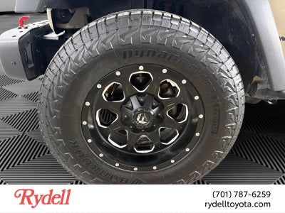 2017 Jeep Wrangler Unlimited Rubicon Hard Rock