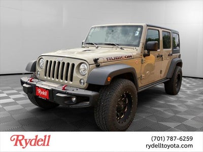 2017 Jeep Wrangler Unlimited Rubicon Hard Rock