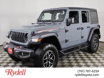 2024 Jeep Wrangler Rubicon
