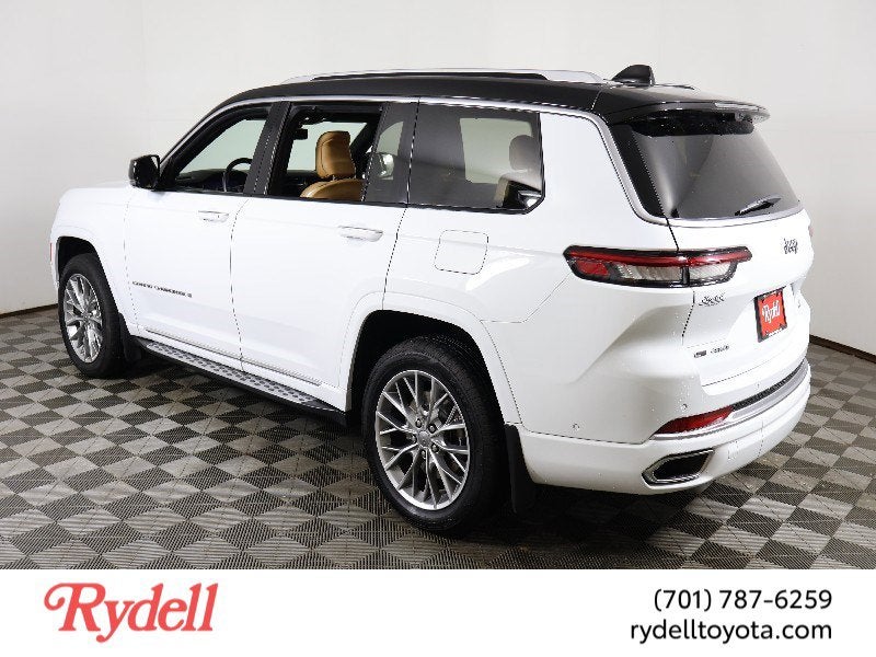 2023 Jeep Grand Cherokee L Summit