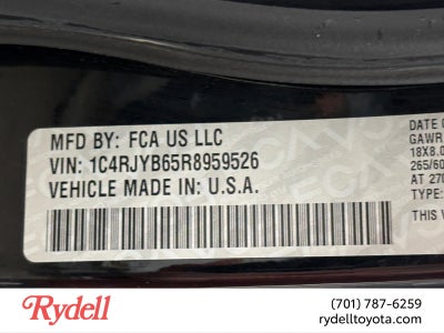 2024 Jeep Grand Cherokee 4xe 4XE