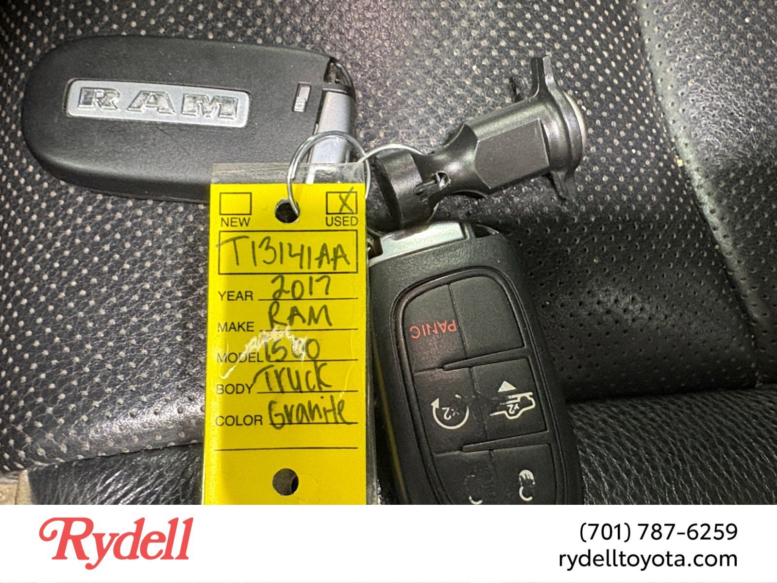 2017 RAM 1500 Limited