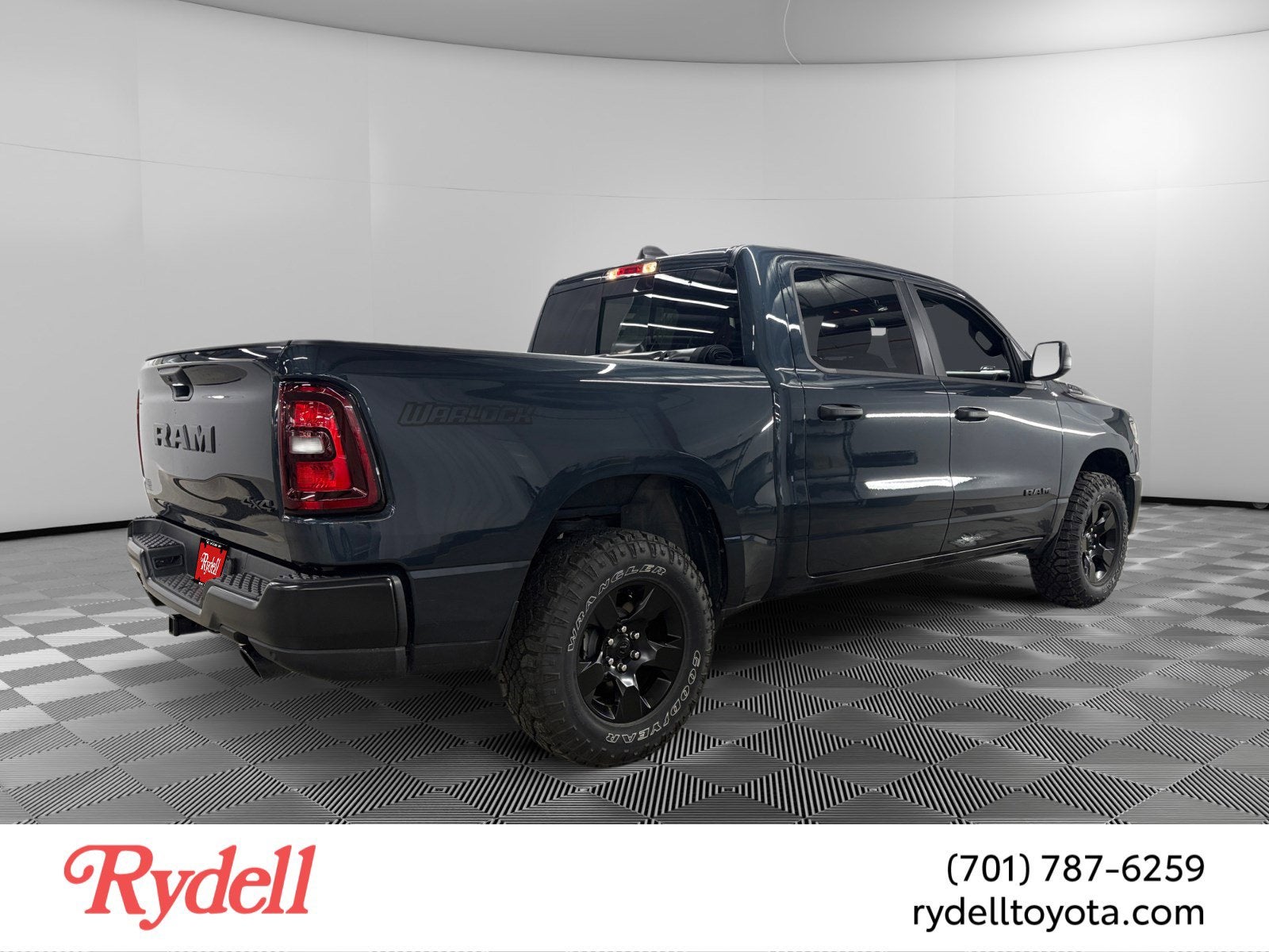 2025 RAM 1500 Warlock