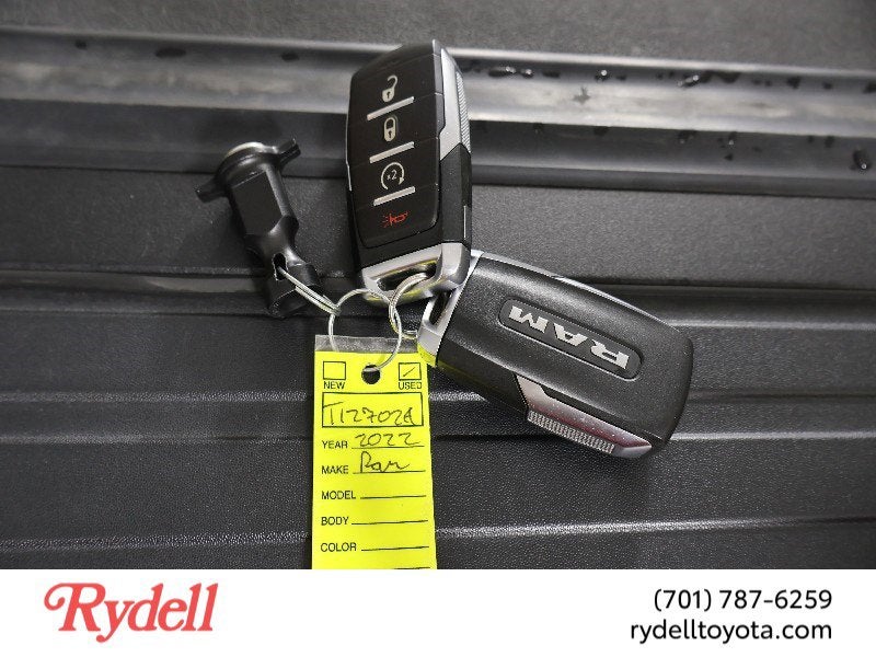 2022 RAM 1500 Laramie