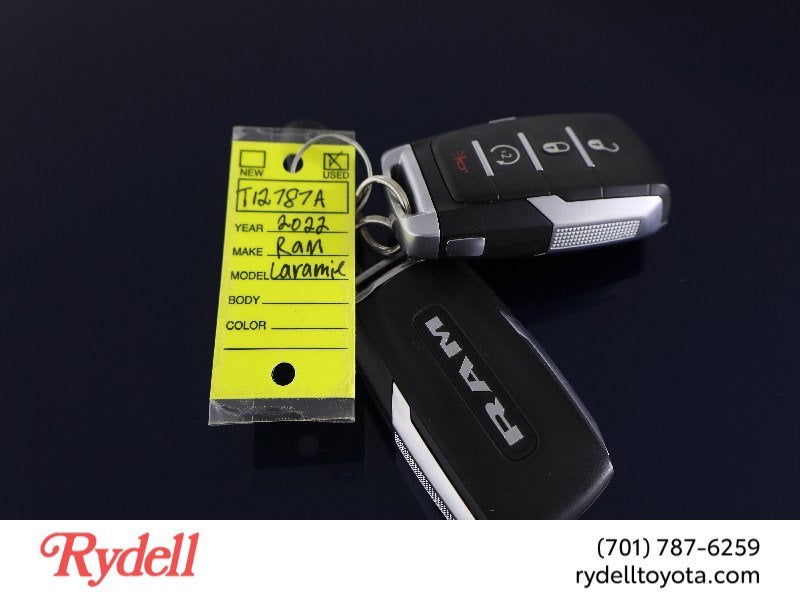 2022 RAM 1500 Laramie