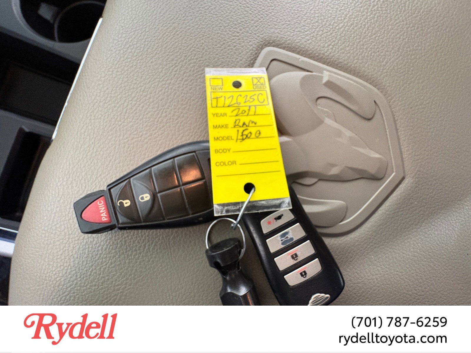 2011 RAM 1500 Big Horn