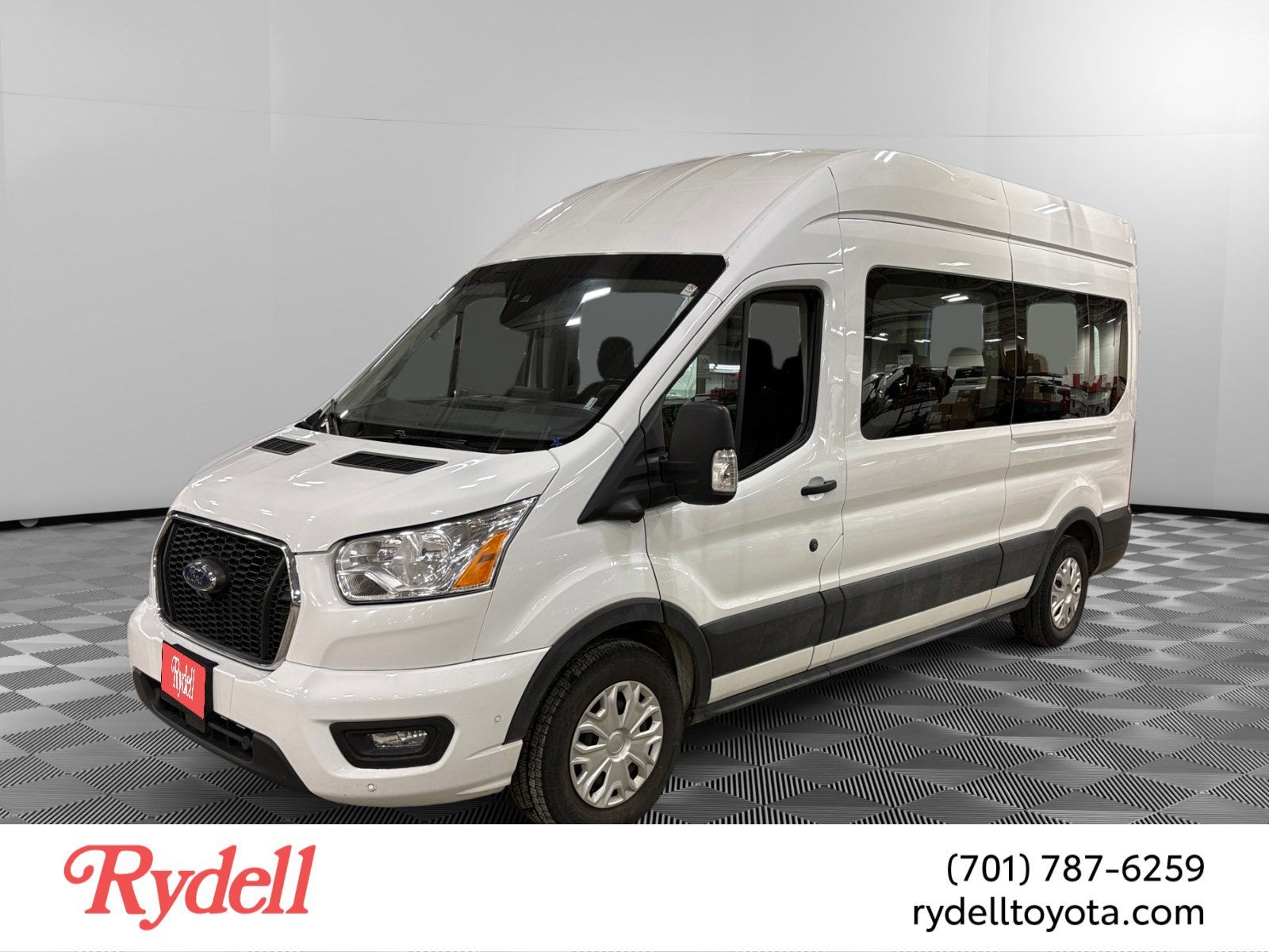 2022 Ford Transit Passenger Wagon XLT