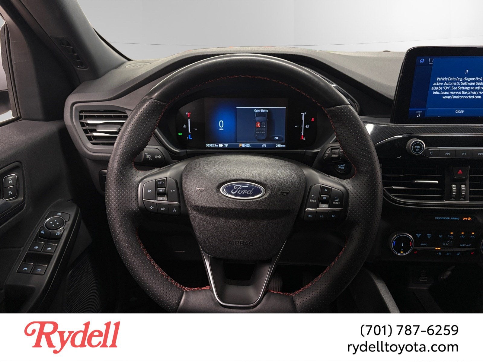 2025 Ford Escape ST-Line Select