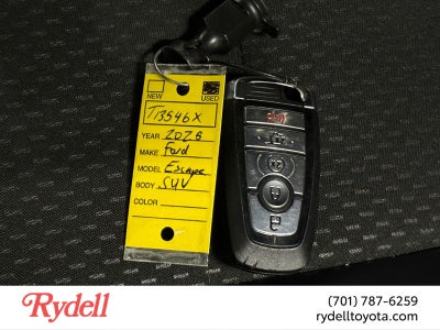 2025 Ford Escape ST-Line Select