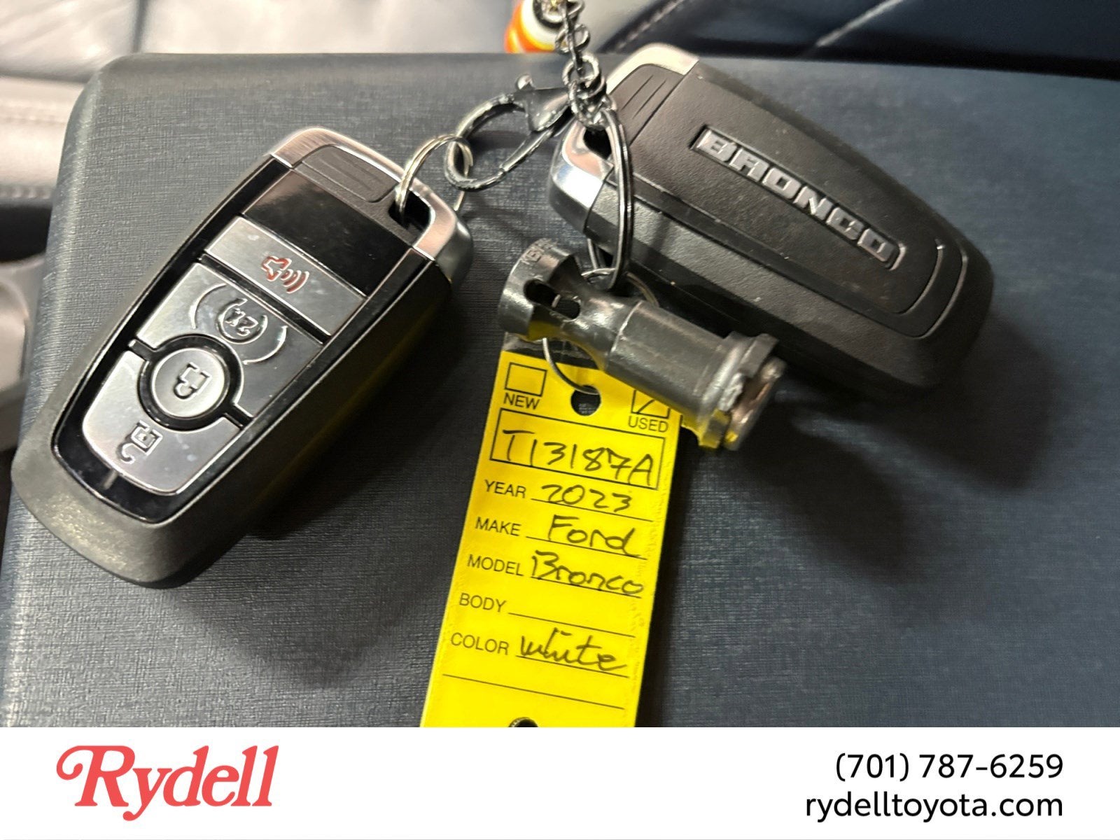 2023 Ford Bronco Base