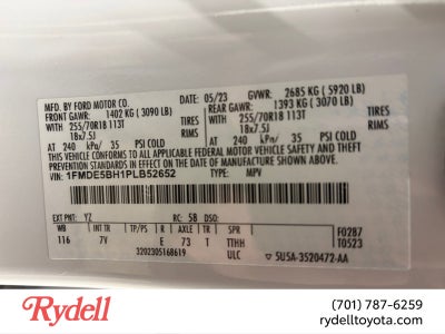 2023 Ford Bronco Base