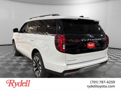 2025 Ford Expedition Platinum