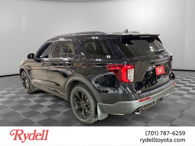 2024 Ford Explorer ST-Line