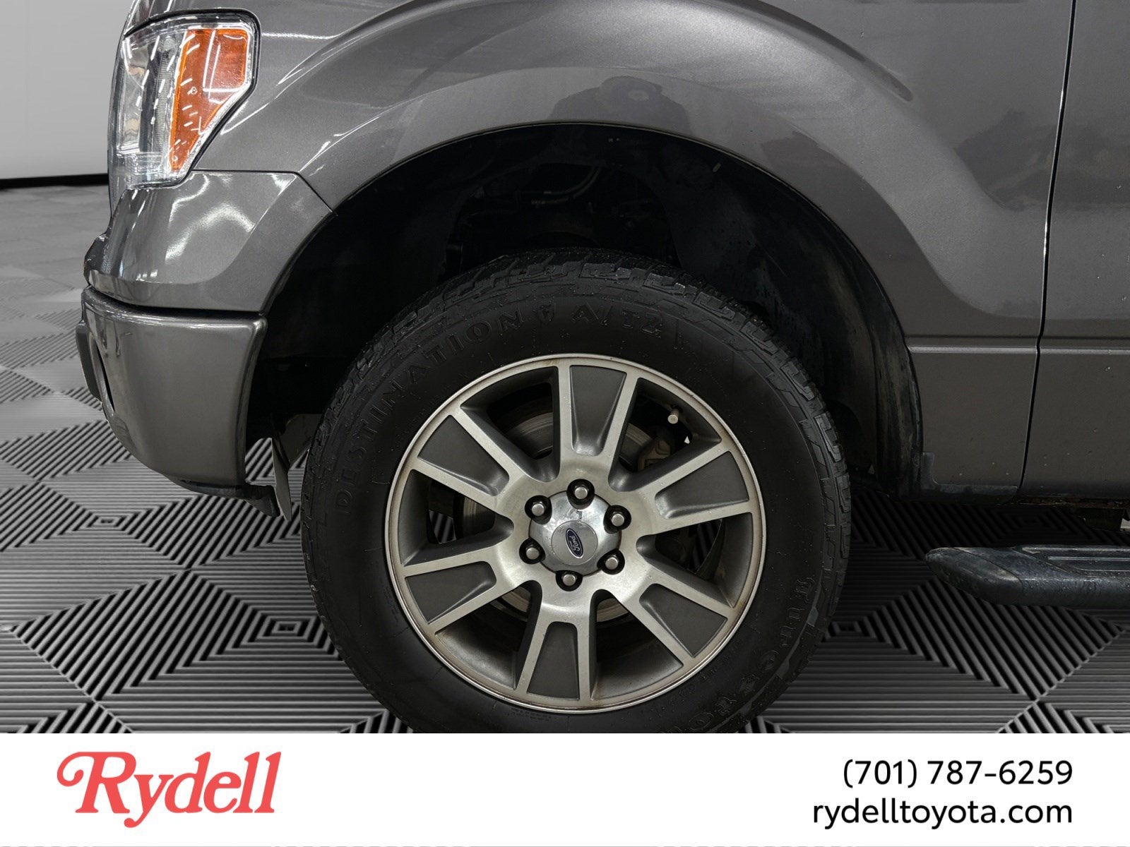 2014 Ford F-150 STX
