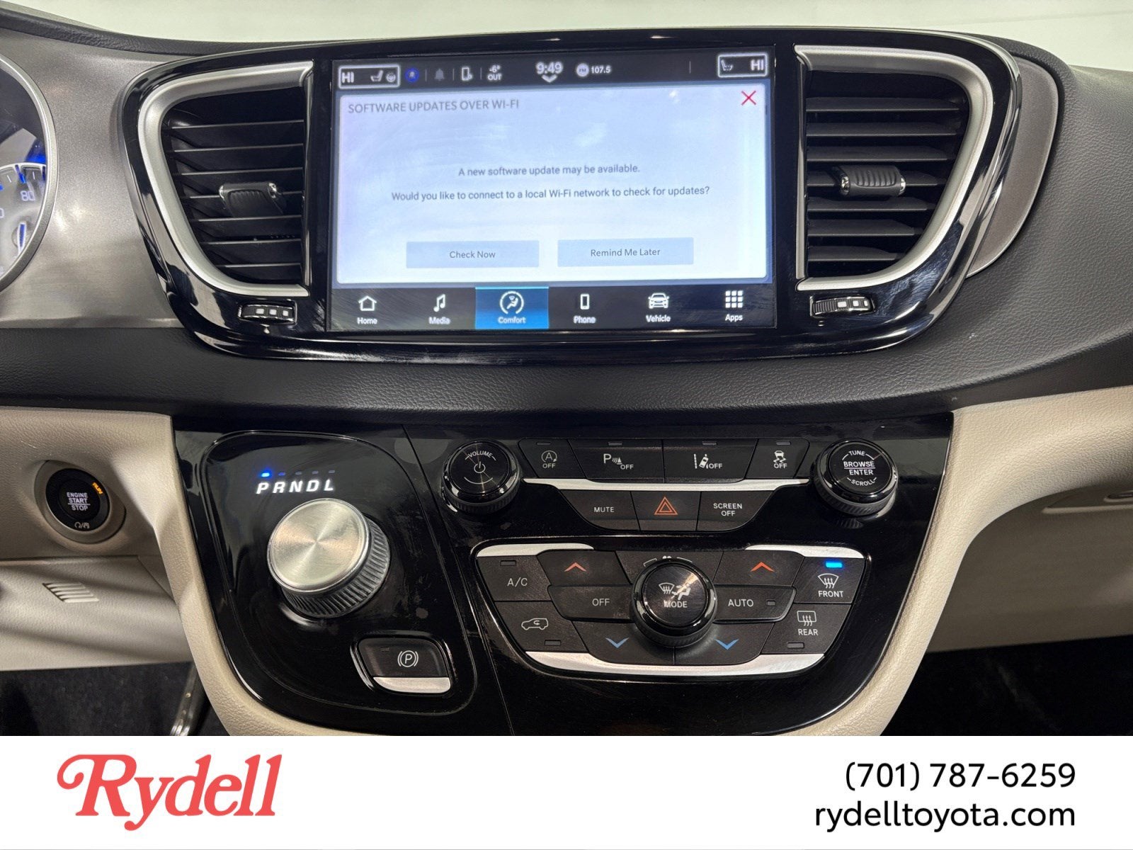 2023 Chrysler Pacifica Touring L