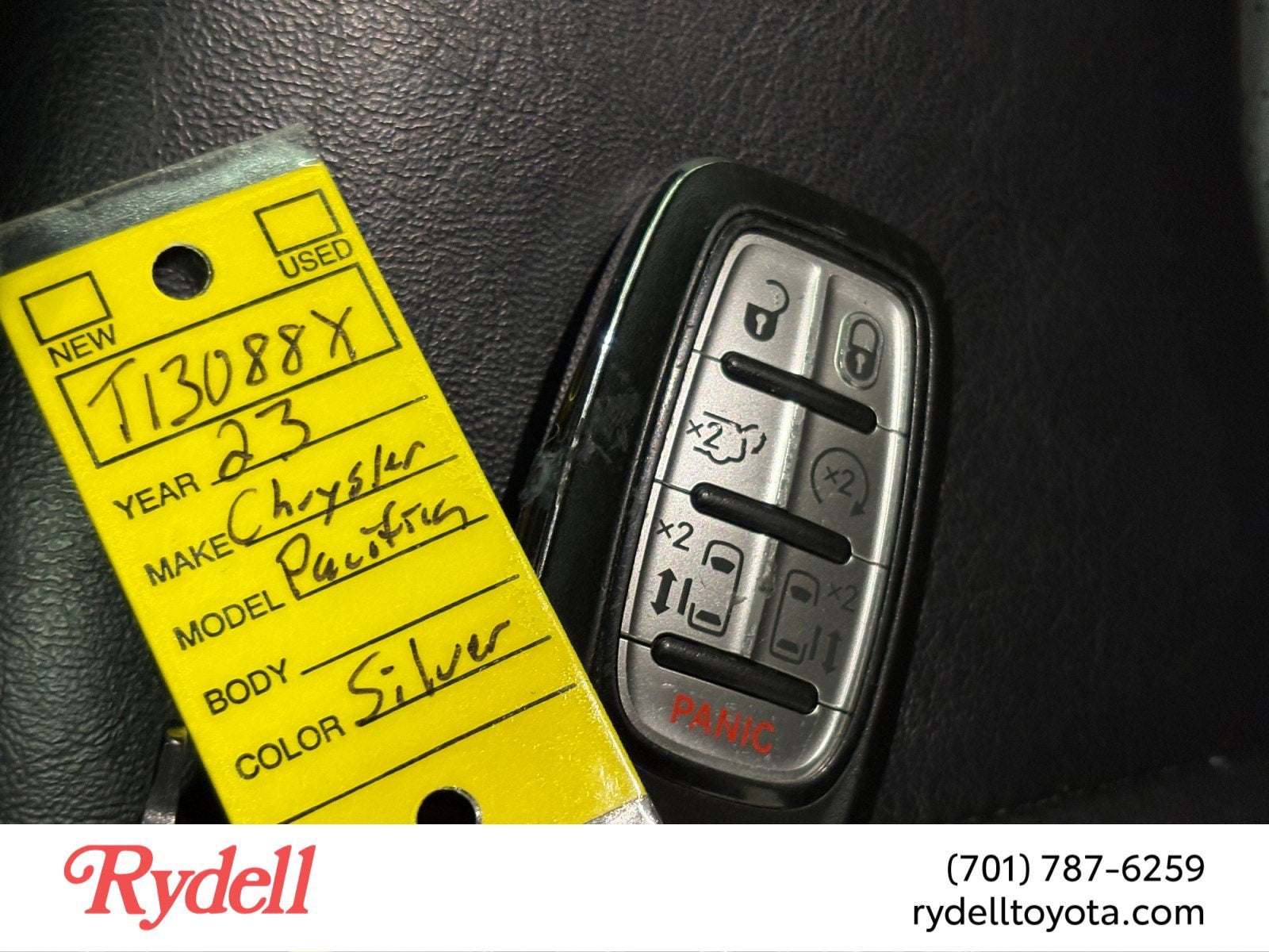 2023 Chrysler Pacifica Touring L