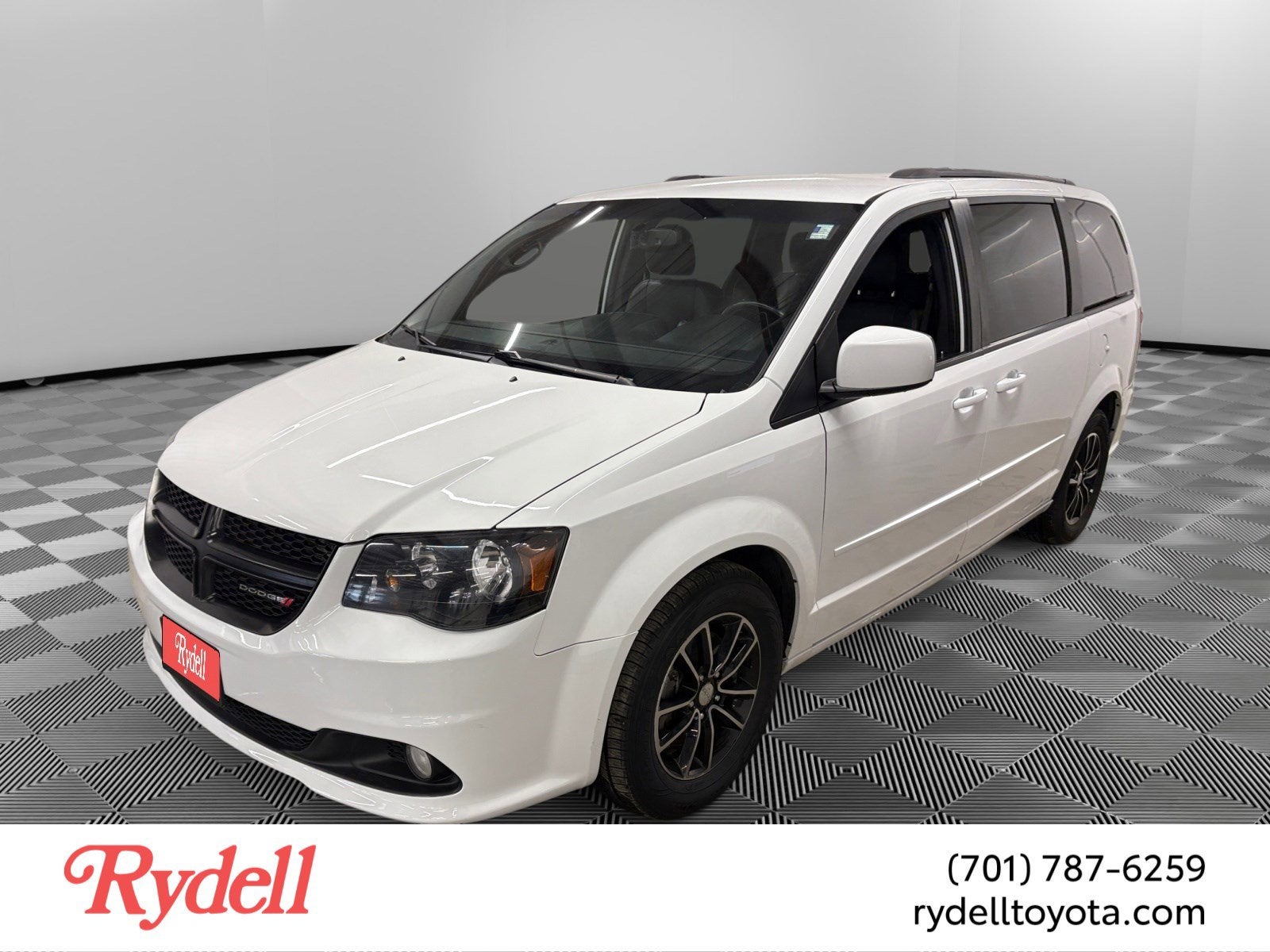 2017 Dodge Grand Caravan GT
