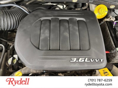 2017 Dodge Grand Caravan GT