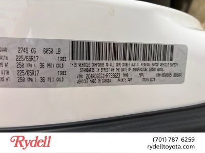 2017 Dodge Grand Caravan GT