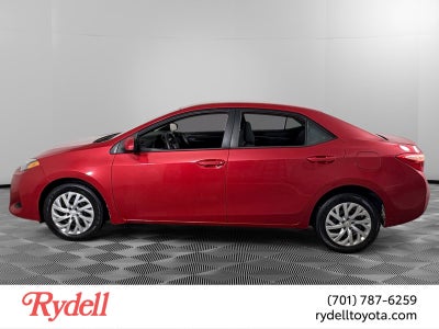 2019 Toyota Corolla LE