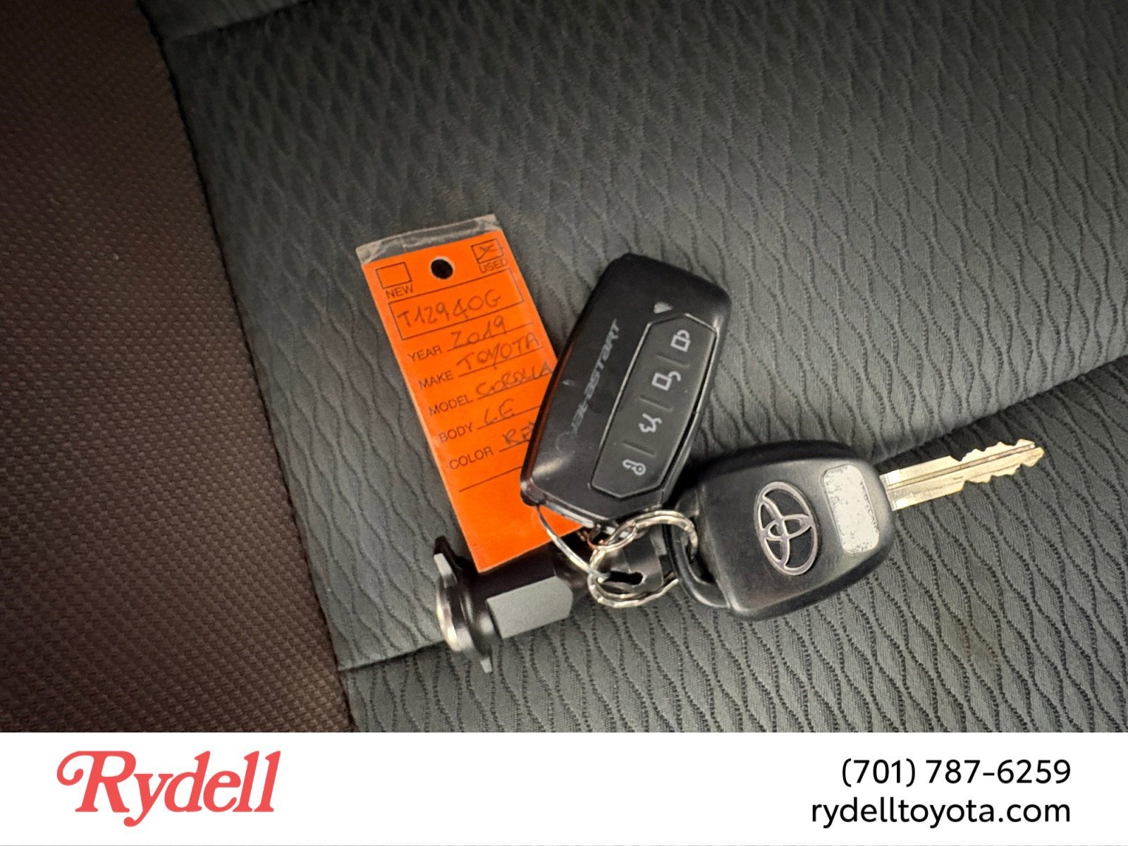 2019 Toyota Corolla LE